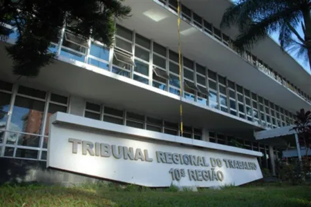 Tribunal Regional do Trabalho da 10° Região