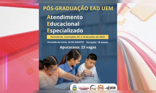 UAB terá pós-graduação em Atendimento Educacional Especializado