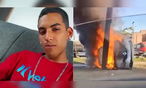 Identificado passageiro que morreu carbonizado após colisão