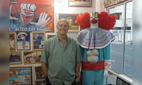 Você lembra? Wandeko Pipoca,1º Bozo, fez mais de 30 shows em Apucarana