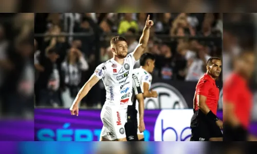 Santos leva 1 a 0 do Operário-PR e perde a 4ª seguida