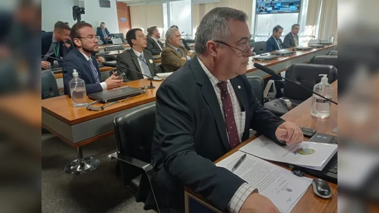 Imagem ilustrativa da notícia Beto Preto assume sua cadeira na Câmara Federal