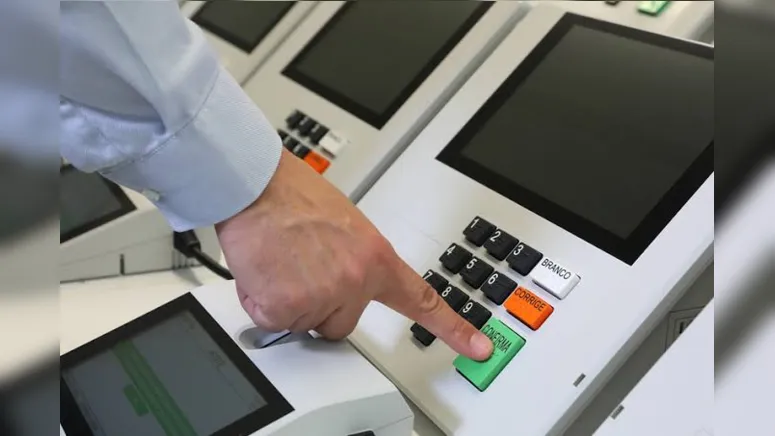 Imagem ilustrativa da notícia Novas urnas eleitorais ganham campanha na televisão