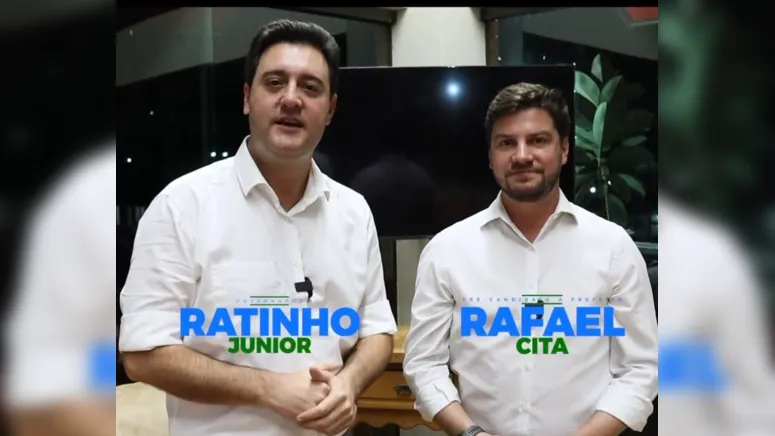 Imagem ilustrativa da notícia Ratinho Junior garante apoio para Rafael Cita em Arapongas
