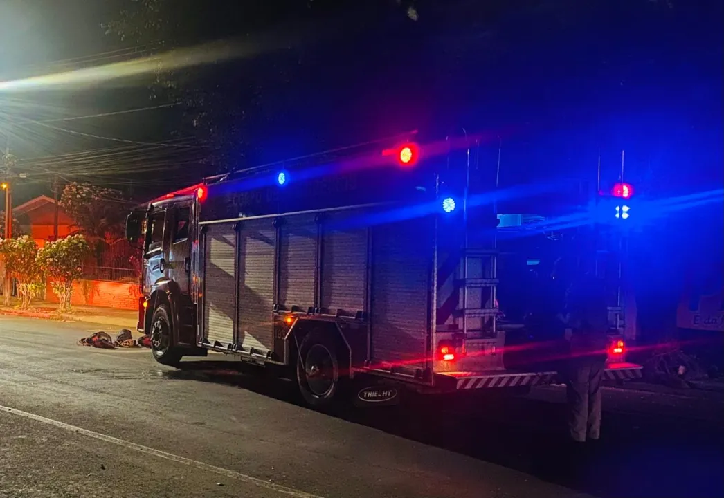 A  ocorrência foi registrada na Rua Capitão do Mato.