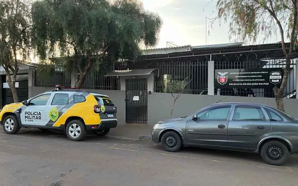 A vítima foi  encaminhada ao Hospital Municipal