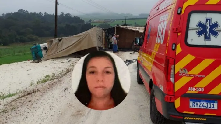 A vítima, identificada como Ivone Aparecida de Souza, não resistiu aos ferimentos