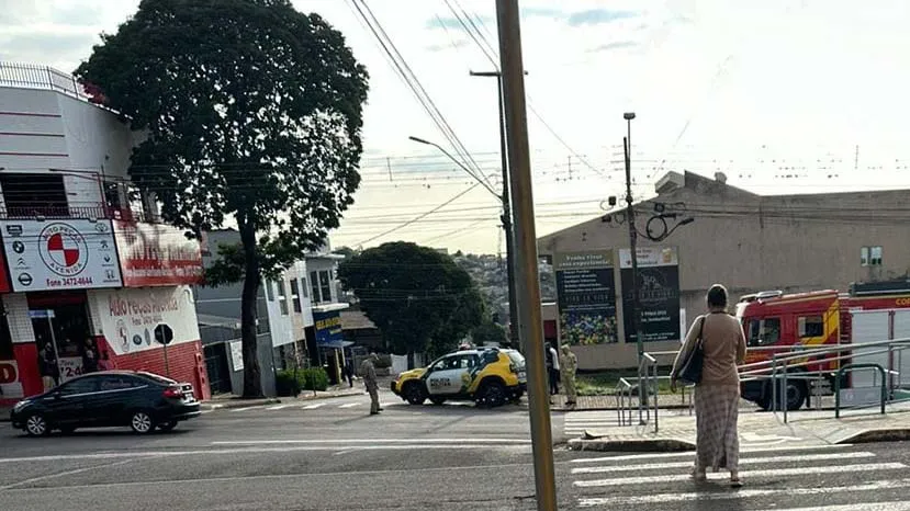 Acidente ocorreu na Av. Brasil