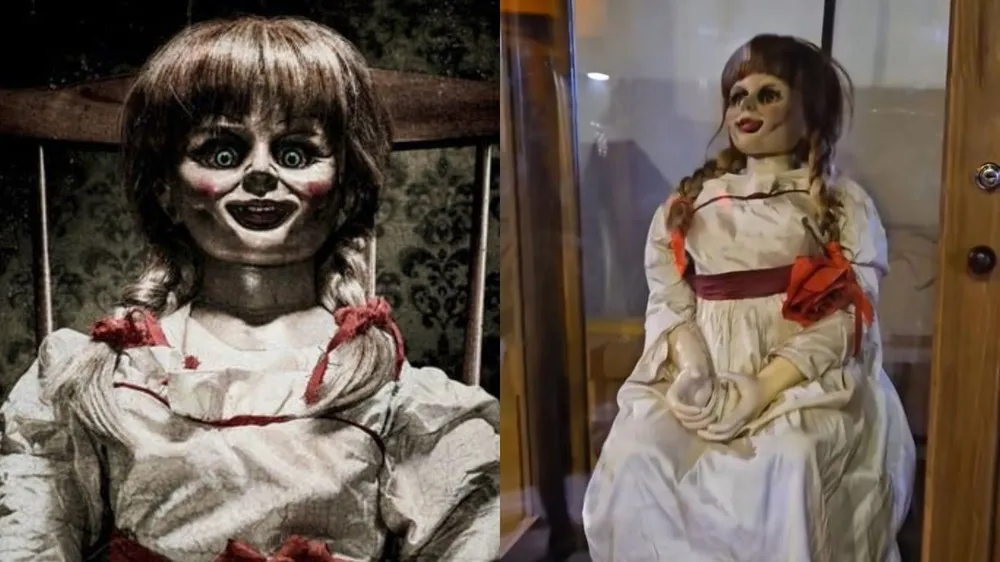 Annabelle ficou entre os itens destruídos pelo incêndio na Warner Bros