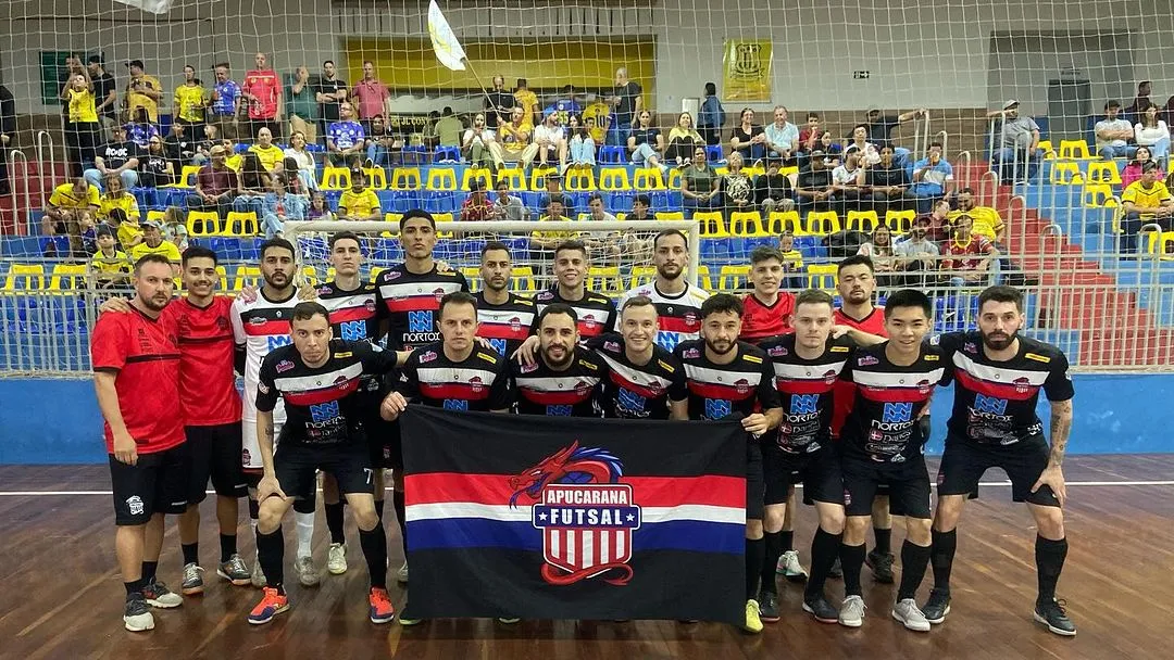 Apucarana Futsal jogou fora de casa em Terra Boa
