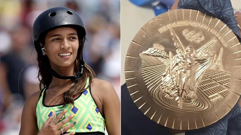 As medalhas de ouro e prata individuais também recebem prêmios em dinheiro do COB