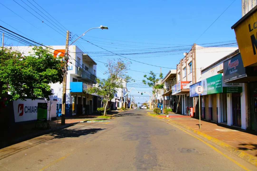 As obras já iniciaram nesta semana