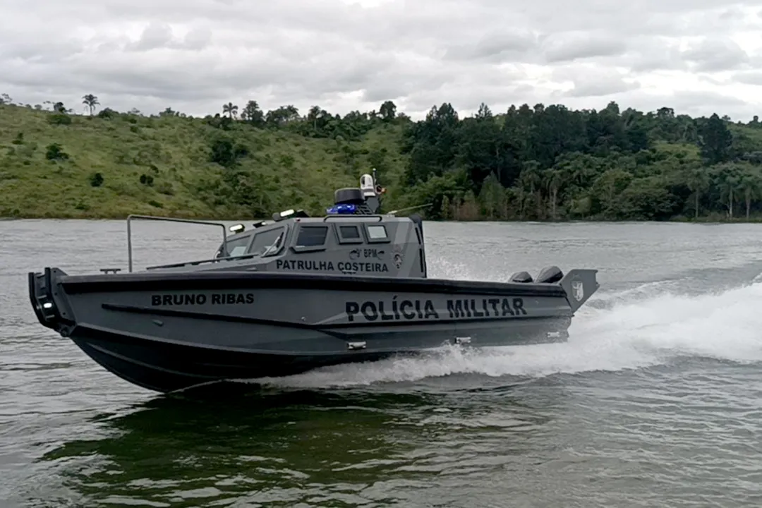 Barco será responsável pela segurança de 39 comunidades ilhadas e ribeirinhas no Litoral