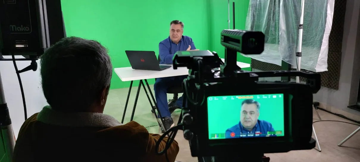 Beto Preto passa fim de semana gravando para as redes