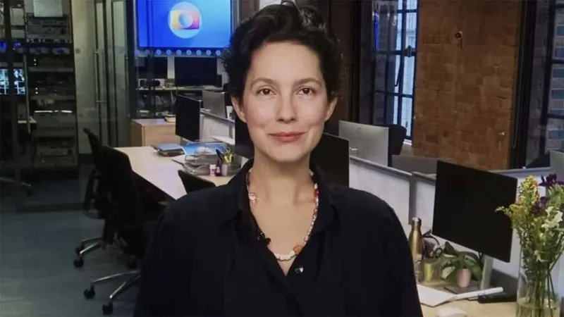 Cecilia Malan, correspondente da Globo em Londres