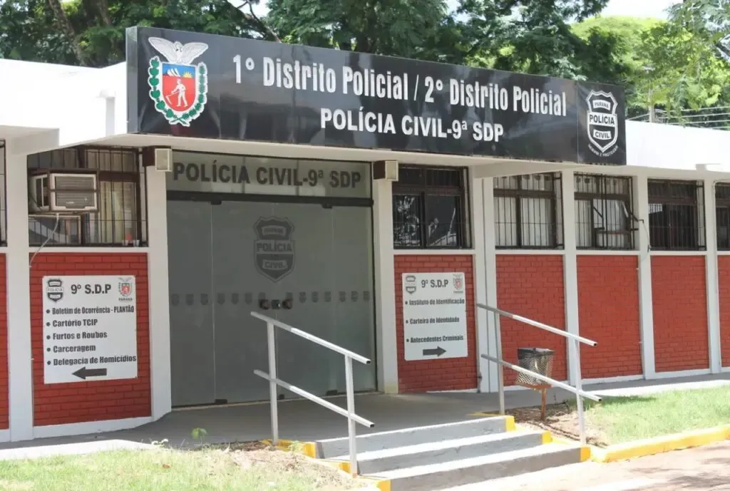 Delegacia de Polícia Civil em Maringá