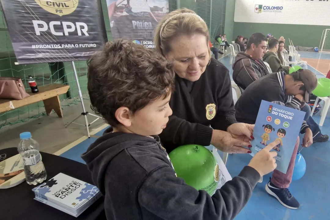 Durante os eventos foram disponibilizados serviços como emissão de Carteira de Identidade Nacional