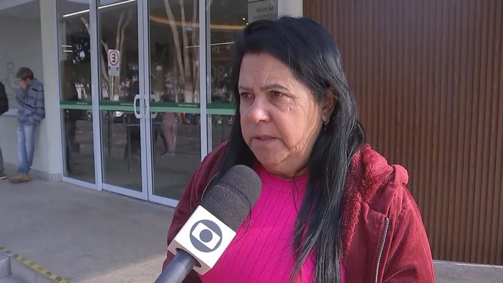 Edna Proença, sobrevivente do acidente