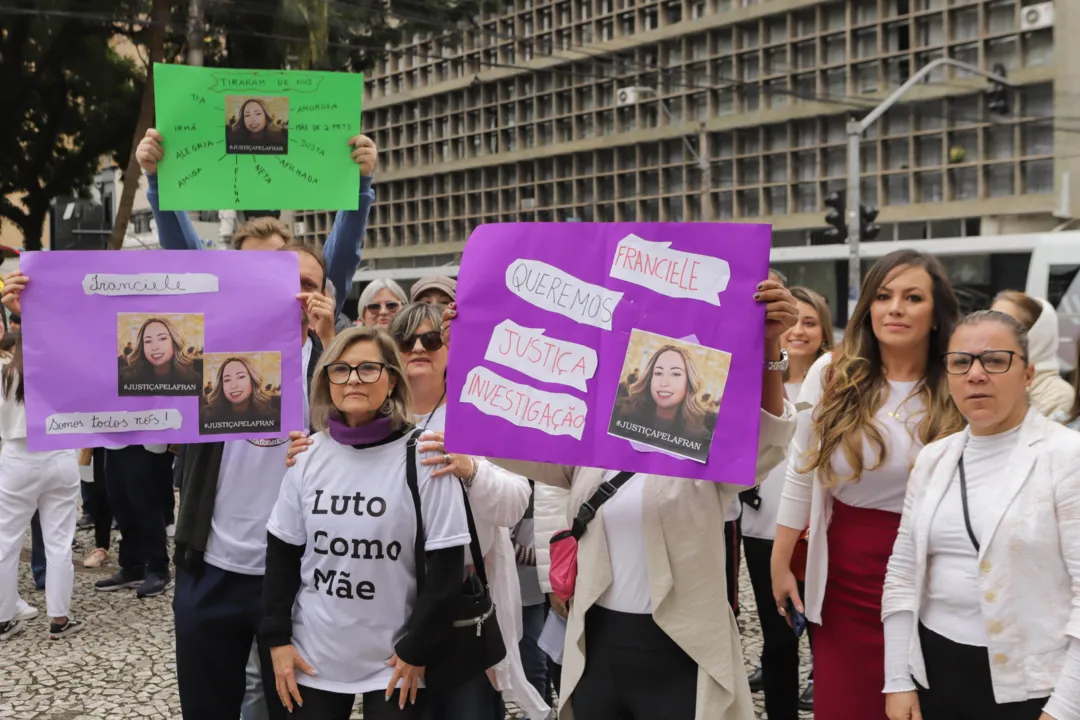 Em Curitiba, os participantes sairão da Praça Santos Andrade em direção à Boca Maldita