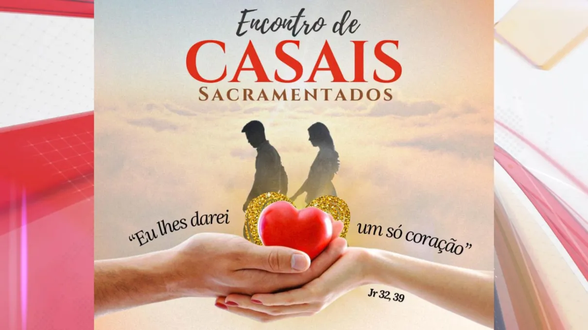 Encontro de Casais Sacramentados acontece no sábado (27) em Apucarana