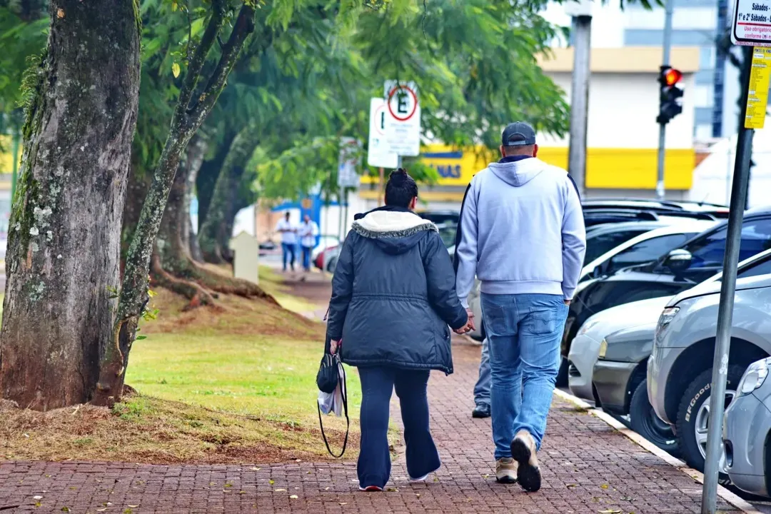 Frente fria deve atingir o Paraná até o fim de julho