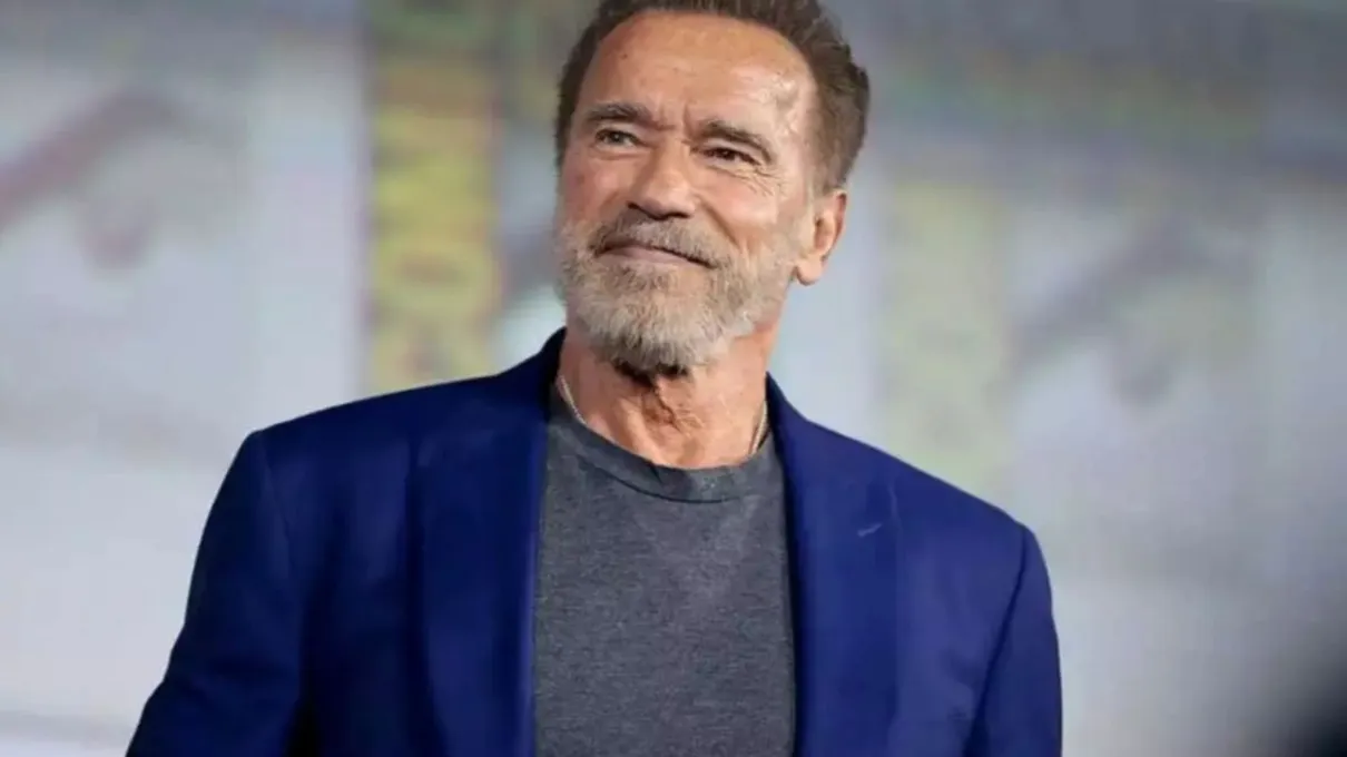 Golpistas se passaram Arnold Schwazenegger