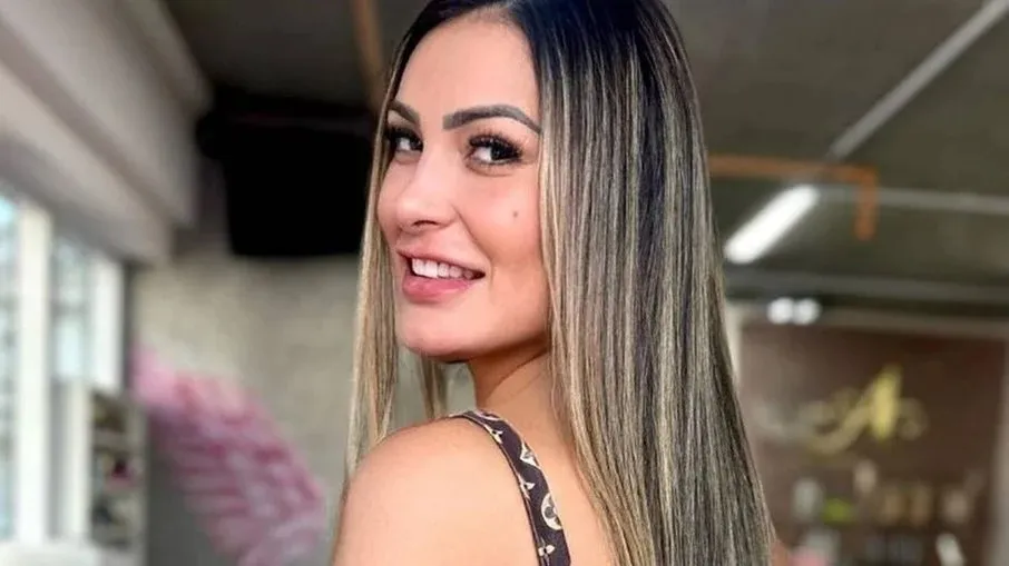 Influenciadora Andressa Urach