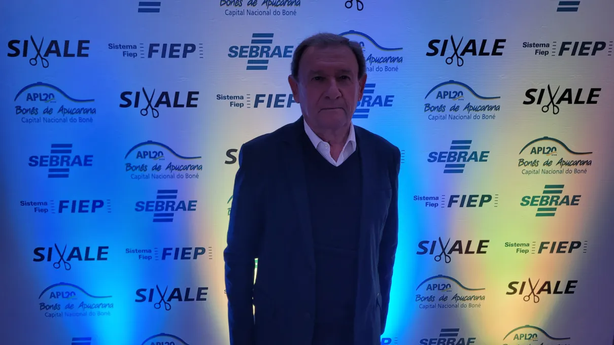 Jayme Leonel, presidente do APL de Bonés e do Vestuário