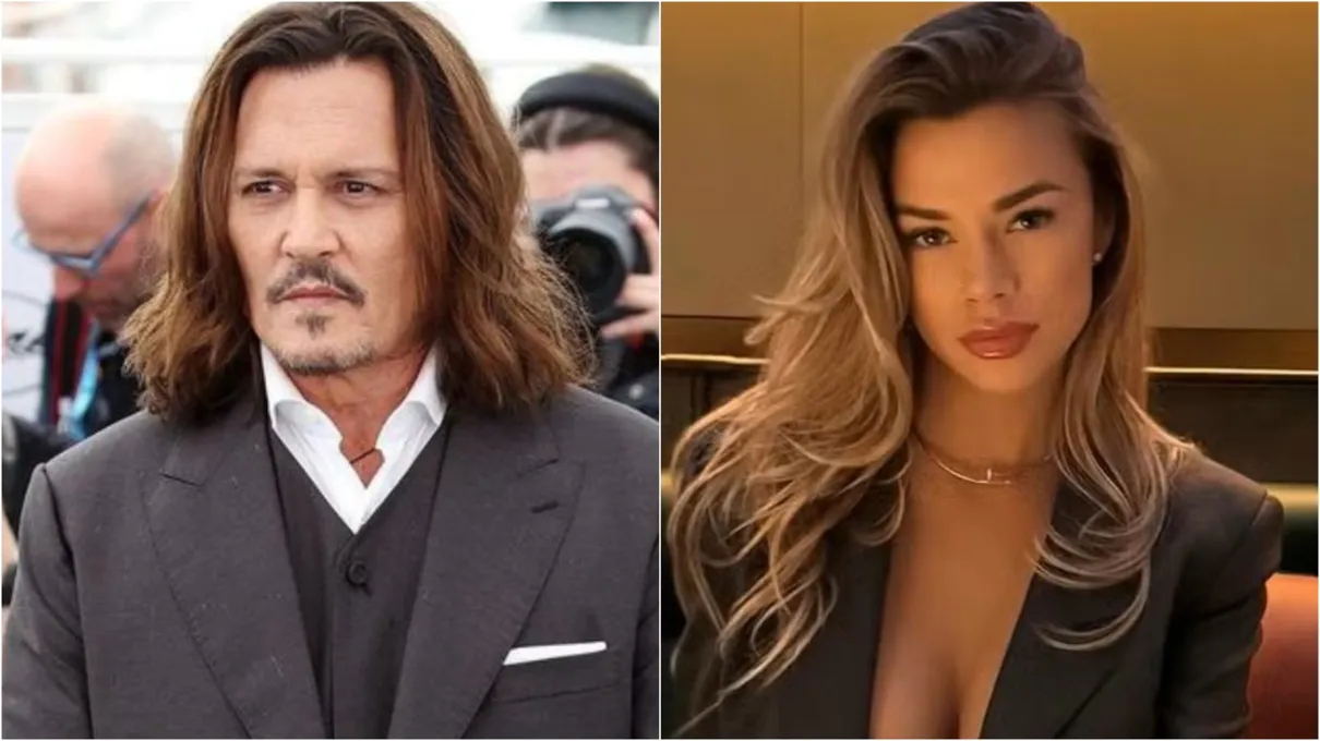 Johnny Depp estaria namorando a russa Yuliia Vlasova
