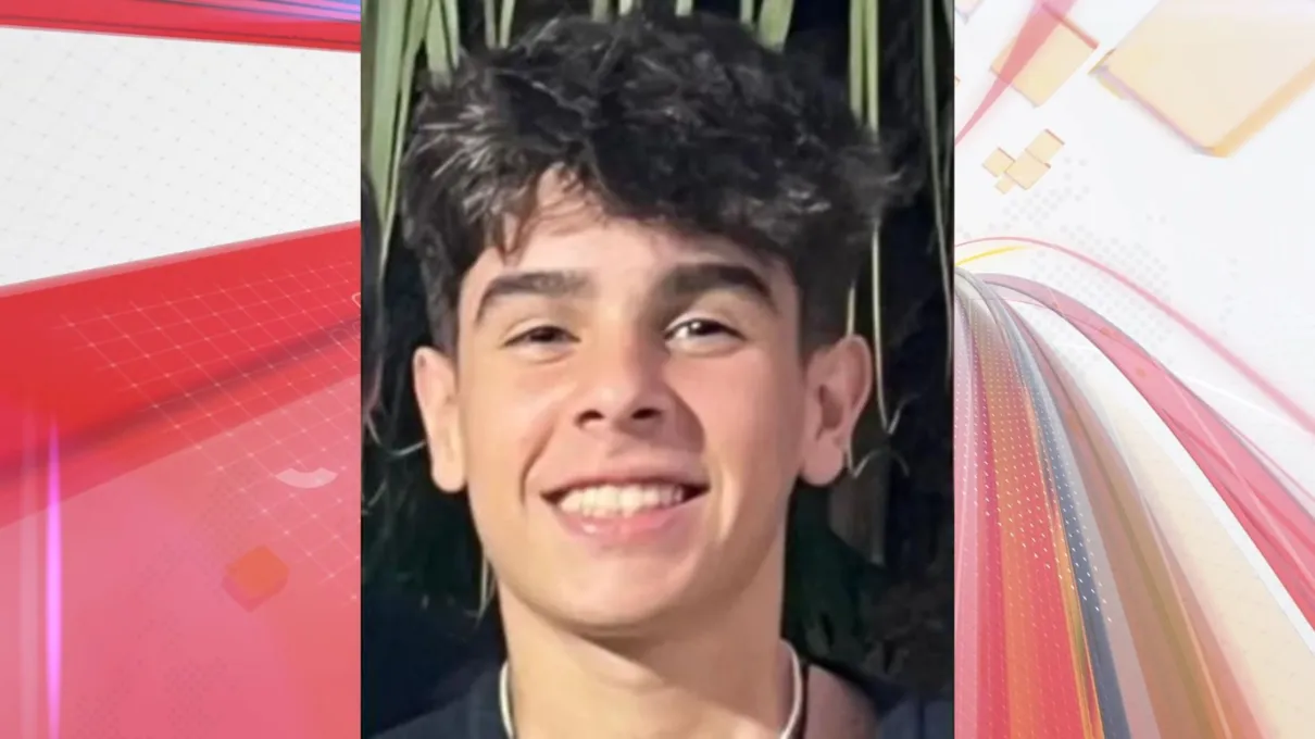 Leonardo Rainha de Castro, de 17 anos