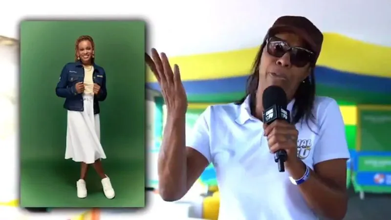 Márcia Fu opina sobre uniformes do Brasil nas Olimpíadas