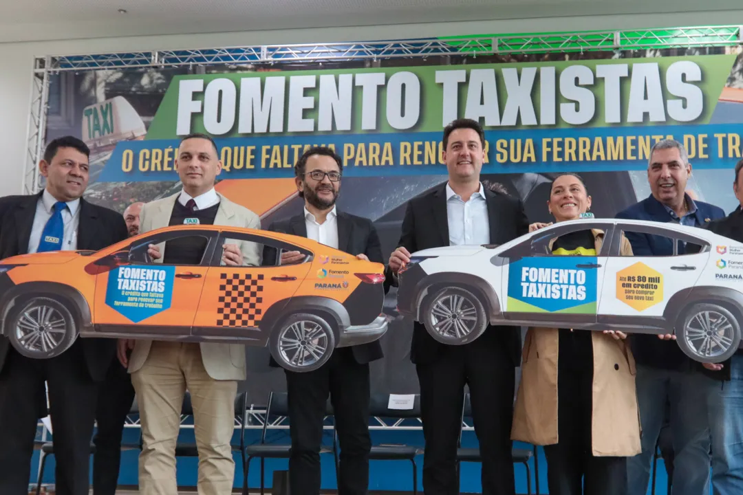 Nas novas condições, a linha de crédito Fomento Taxistas financiará até 80% do valor de um veículo novo