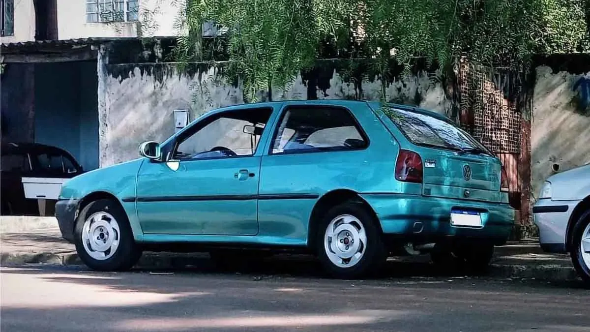 O Gol foi encontrado abandonado em um sítio