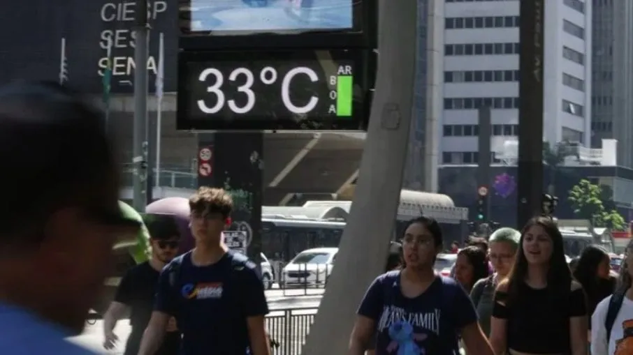 O Simepar aponta para uma maior presença do sol no estado