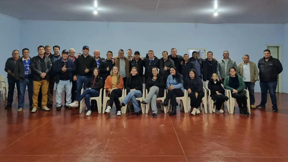 O atual presidente da Câmara de Vereadores é o pré-candidato a vice