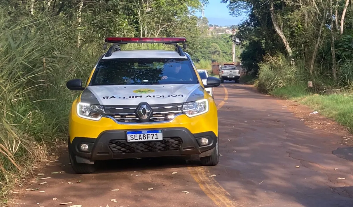 O crime foi registrado na manhã desta terça-feira (2) no Bairro Recanto Bom Retiro