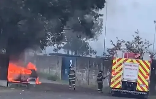 O homem incendiou o carro com a vítima dentro