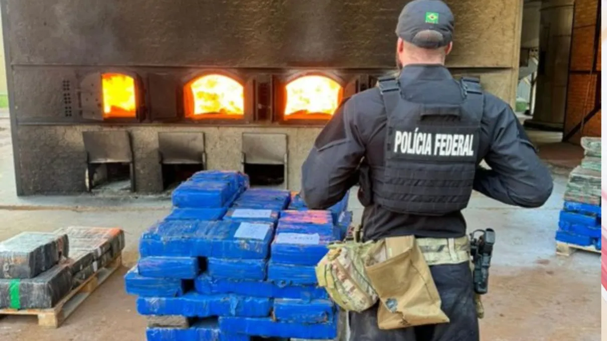 Polícia destrói aproximadamente 5,5 toneladas de drogas no PR
