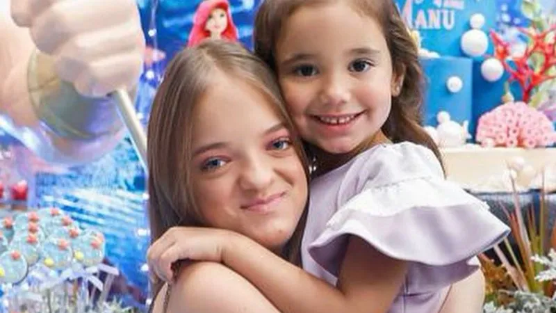 Rafaella Justus e Manuella