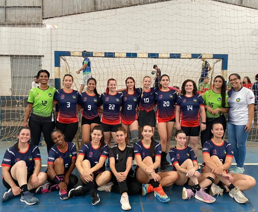 Time feminino de handebol de Apucarana