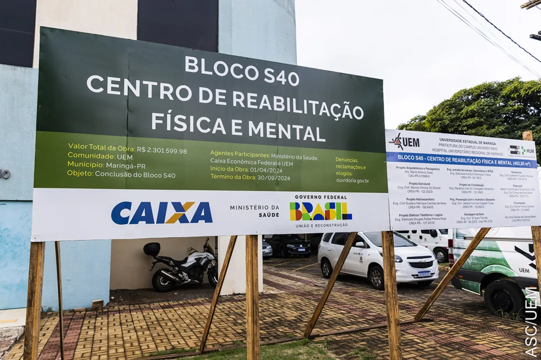 Três obras já foram concluídas e aguardam a inauguração oficial