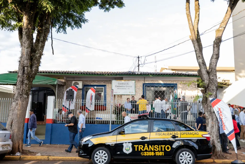 Unidade fica na Rua Osório Ribas de Paula