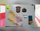 Suspeito de tráfico de drogas é preso em Grandes Rios com cocaína