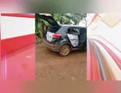 Motorista foge da PF e abandona carro com cigarros contrabandeados
