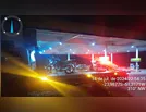 Motociclista e passageira ficam feridos em queda na PR-272 em Faxinal