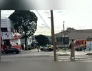 Colisão entre moto e carro deixa motociclista ferido em Ivaiporã