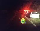 Motorista de 87 anos atropela pedestre na PR-539 em Rio Bom