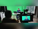 Beto Preto passa fim de semana gravando para as redes
