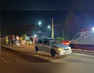 Samu atende motociclista com ferimentos graves após acidente na PR-082