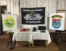 Produtores rurais doam drone com câmera térmica ao 10º BPM